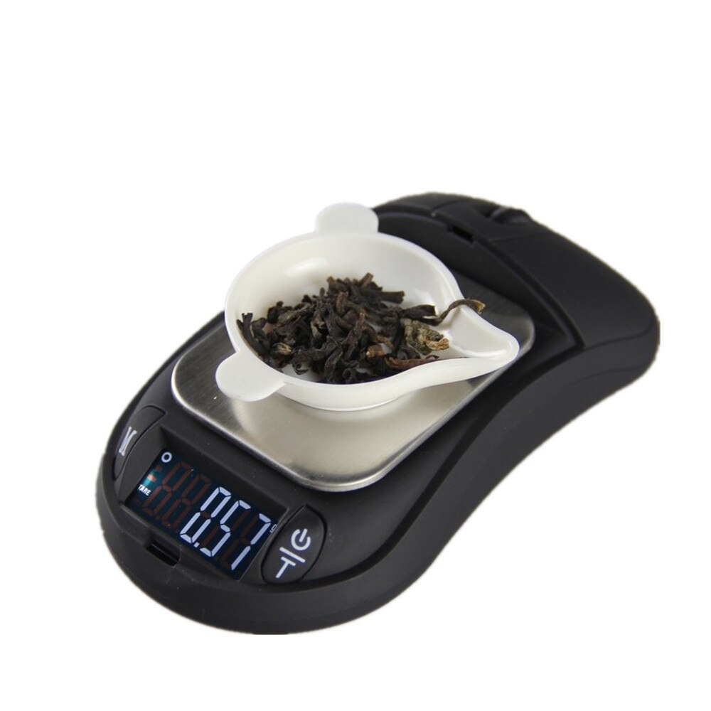 Portable digital scale high precision hidden mouse scale kitchen timer digital alarm clock electronic timer Échelle numérique
