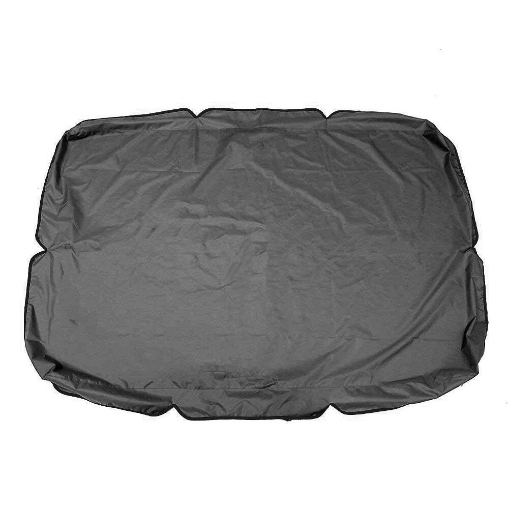 Dustproof Courtyard Porch Sun Shade Outdoor Garden Furniture Accessory Patio Summer Hammock Cover Swing Seat Canopy Waterproof