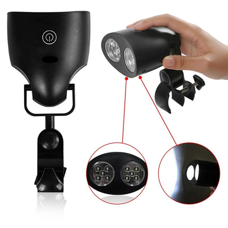LED Spotlight Kitchen Touch Sensor Switch Barbecue Light Bright LED Light Mobile Barbecue Camping Outdoor Lighting