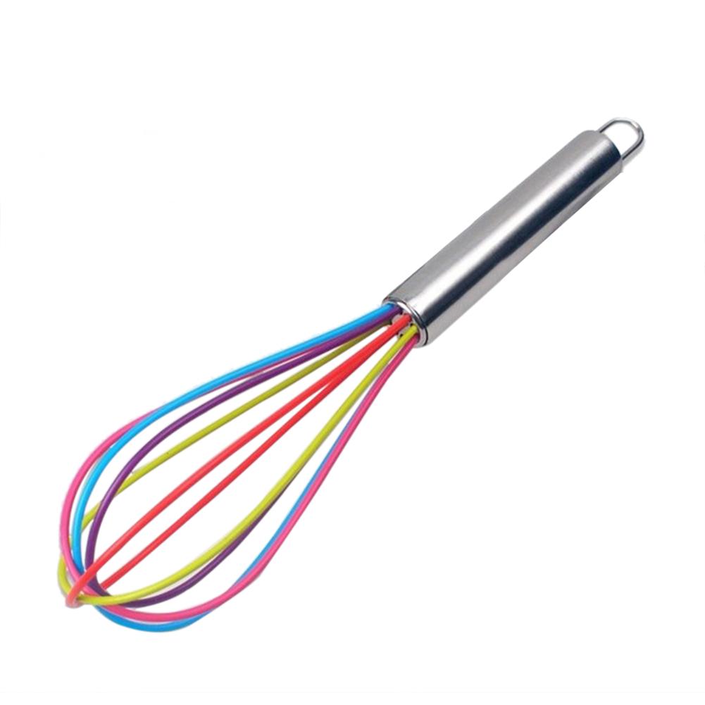 Frusta A Palloncino In Acciaio Inox 304 Con Manico In Legno – 27 Cm, Per Uova E Salse