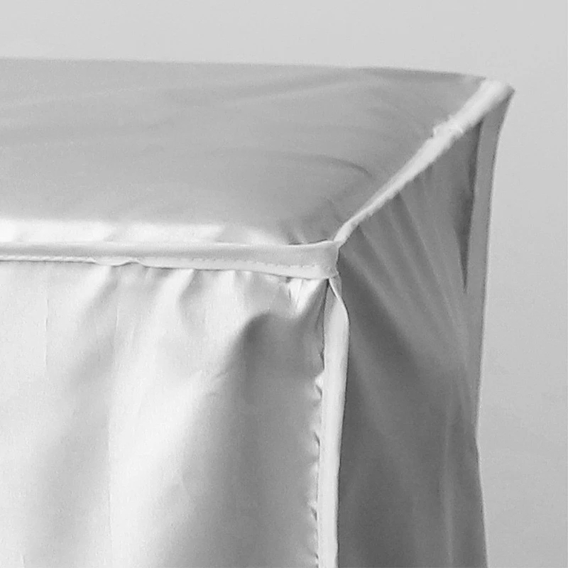 Capot de climatiseur couvercle étanche extérieur extérieur condensateur stockage à domicile anti-poussière crème solaire charge frontale sèche-linge couvre