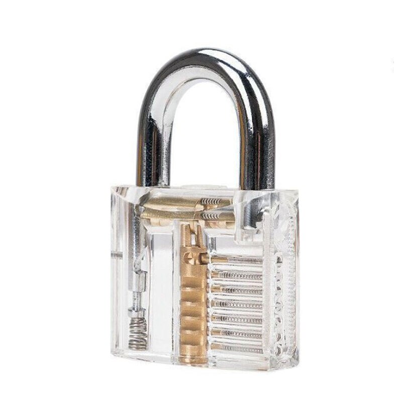 10pcs Padlock Shim Picks Set Lock Pick Accessories Set Tools Lock Home Tools Locksmith Tools: B