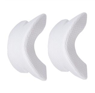 Memory Foam Bedding Pillow Anti-pressure Hand Pillow Ice Silk Slow Rebound Multifunction Pillow Home Silk Couple Beding: 2pcs pillow