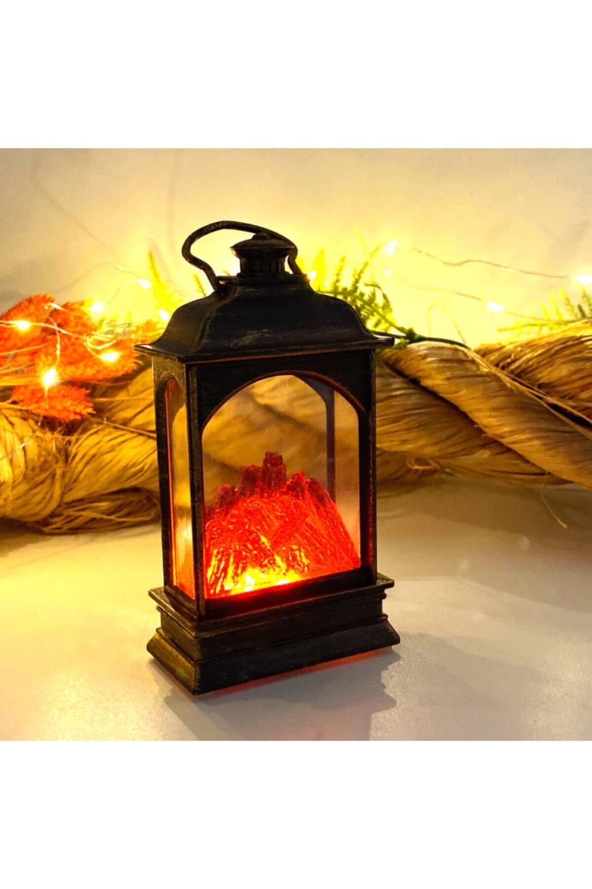 Special Decorative Fire Place Battery Operated 7 x14,5 Cm Led Light