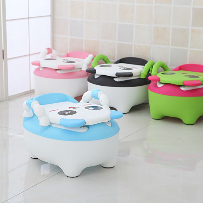 Baby Potje Training Seat Baby Potje Plastic Road Pot Zuigeling Leuke Training Potty Kids Stoel Wc-bril
