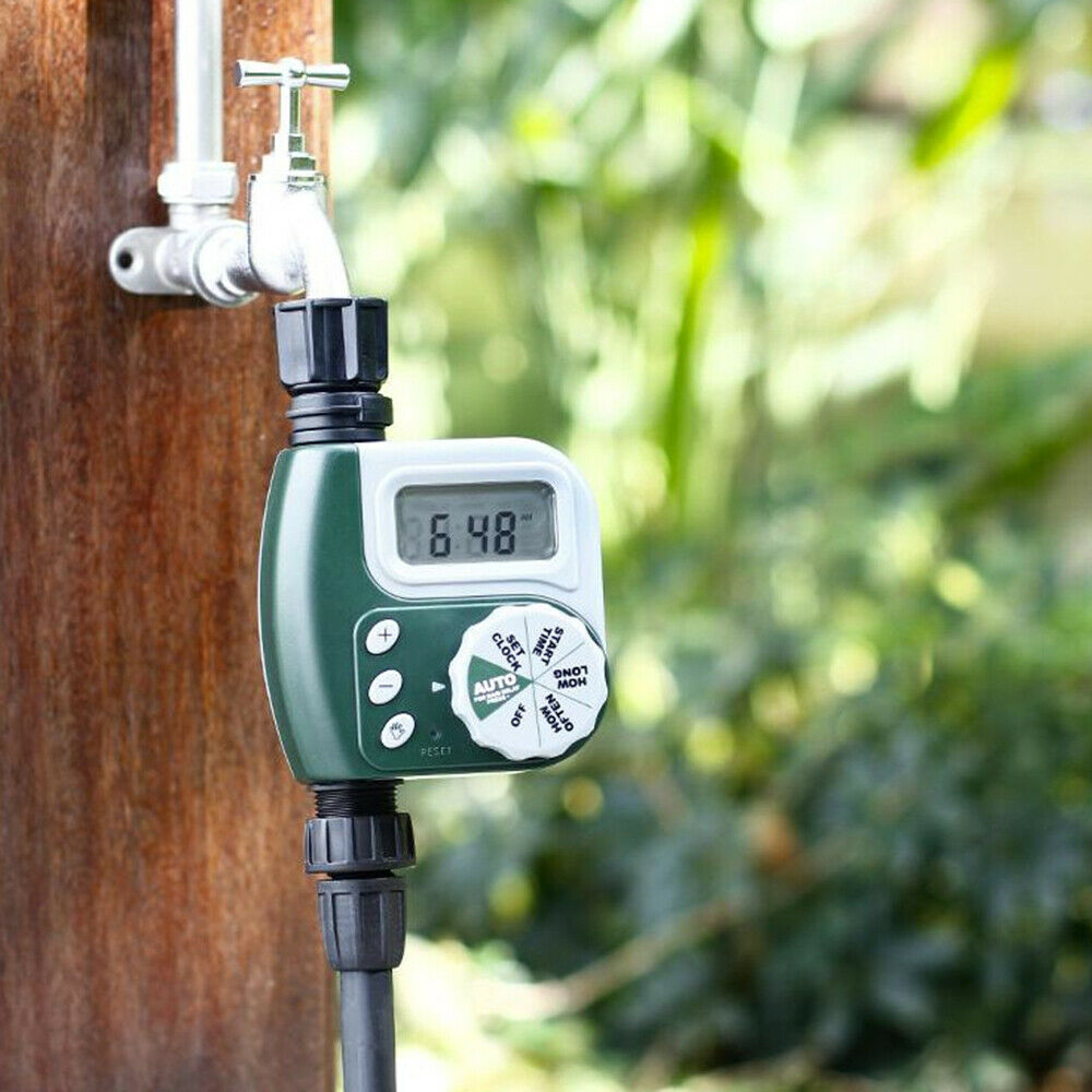 Garden Automatic Watering Timer Faucet Hose Bib Electronic Irrigation Controller Garden Watering Control System