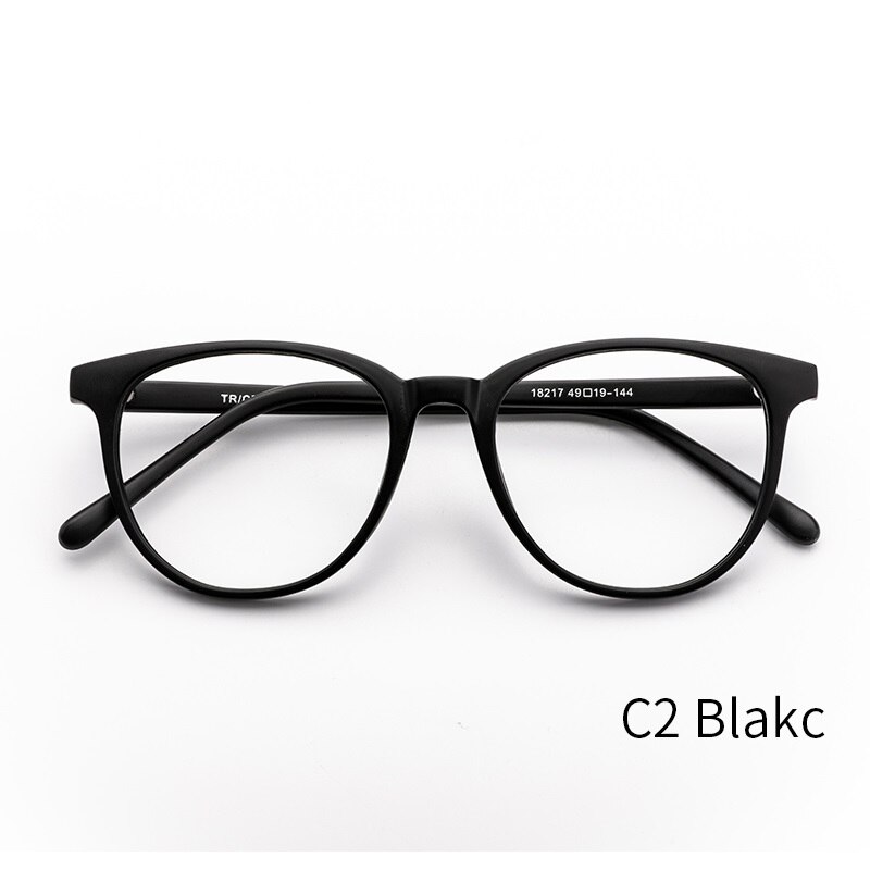 Round Glasses Frame Women Prescription Glasses And Blue Light Glasses Optical glasses frame Computer glasses Frame Women Eyewear: C2