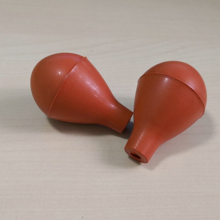 5 uds 10 Uds 30 Uds pipeta de goma de laboratorio Bola de succión gotero de cola cabeza de lavado orejas bola adecuada para 5 ml-25 ml pipeta de vidrio