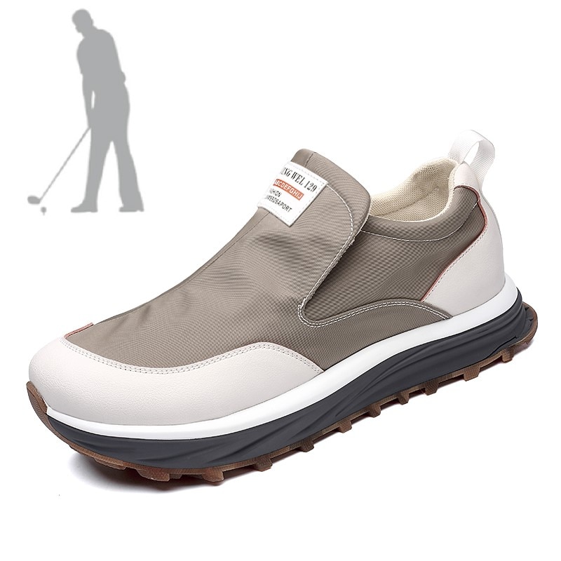neue Golf Schuhe für Männer Atmungsaktive Sport-Turnschuhe Faul Schuhe Golf Schuhe Nicht Slip Herren Training Turnschuhe Golf Schuhe 39-44