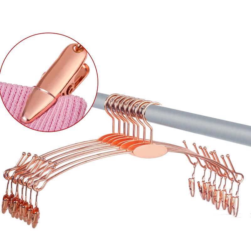 Eenvoudige, prachtige metalen, gedurfde, antislip, ondergoed, legering, hanger, ondergoed, bh, wasknijper, bh, ondergoed, slipjesclip, kledingopslag