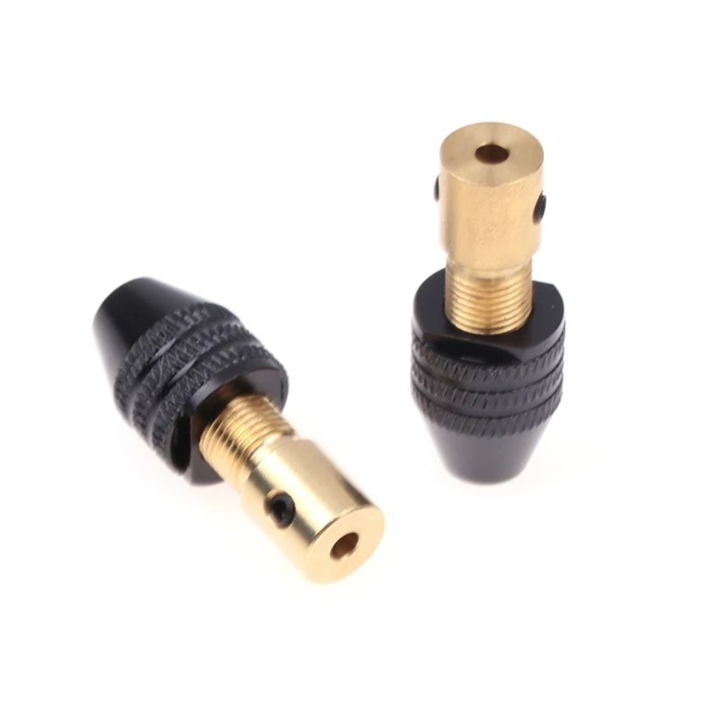 Portabrocas eléctrico pequeño y duradero de 0,3-3,4mm, herramienta de portabrocas de taladro eléctrico pequeño Universal, pinza de broca multifunción