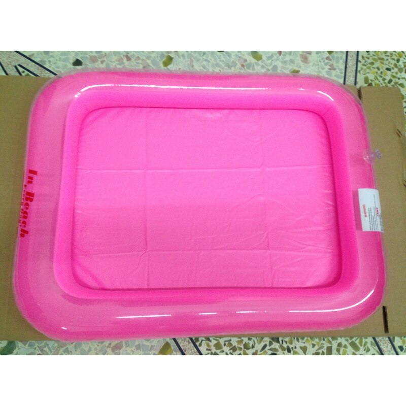 Kids Baby Toys Inflatable Round Swimming Pool PVC Float Accessories Plastic Mobile Table Play Sand Toys Newest