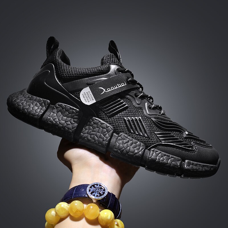 Herresko casual mænd sneakers fritidssko herre åndbare sneakers til mænd stor størrelse herre sneakers zapatos hombre