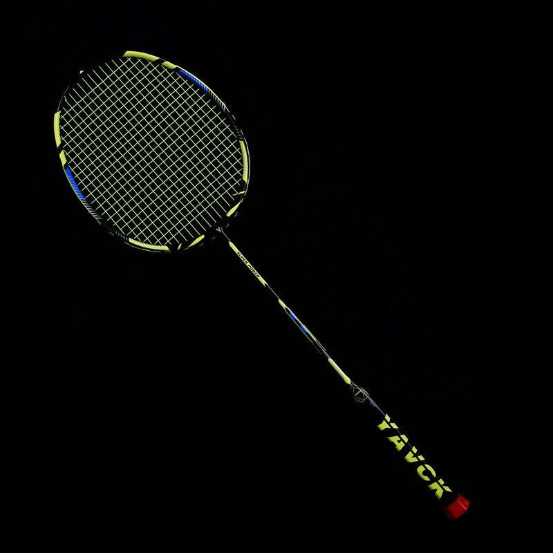 8U 100% Carbon Badminton Racket 22-32 lbs G5 Ultralight Offensive Badminton Racket Racquet Training Sports