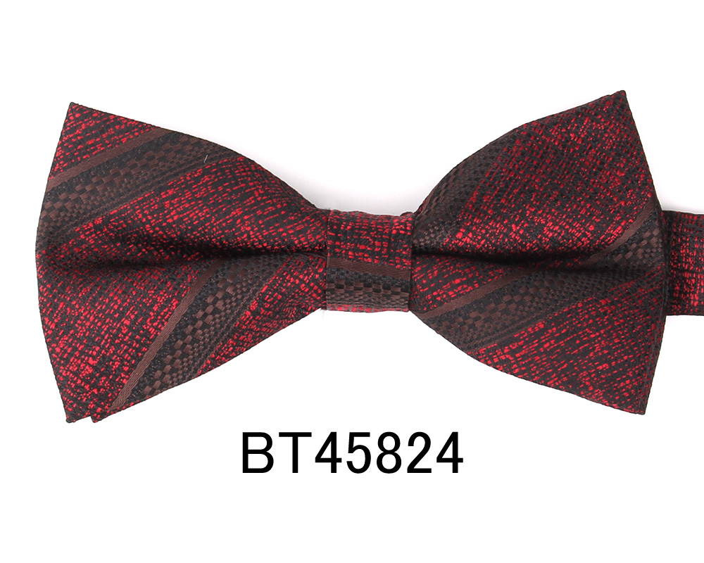 Mannen Bowtie Casual Cartoon Strikje Voor Mannen Vrouwen Boog Knoop Volwassen Bloemen Strikjes Sjaaldassen Gestreepte Party Hals dragen Mannelijke Strikjes: BT45824