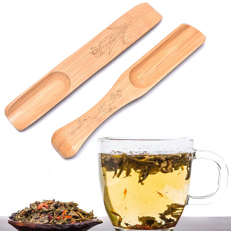 Nova colher de chá de bambu natural molho de mel suger colheres de madeira café chá colher utensílio cozinha accessorie utensílios de mesa