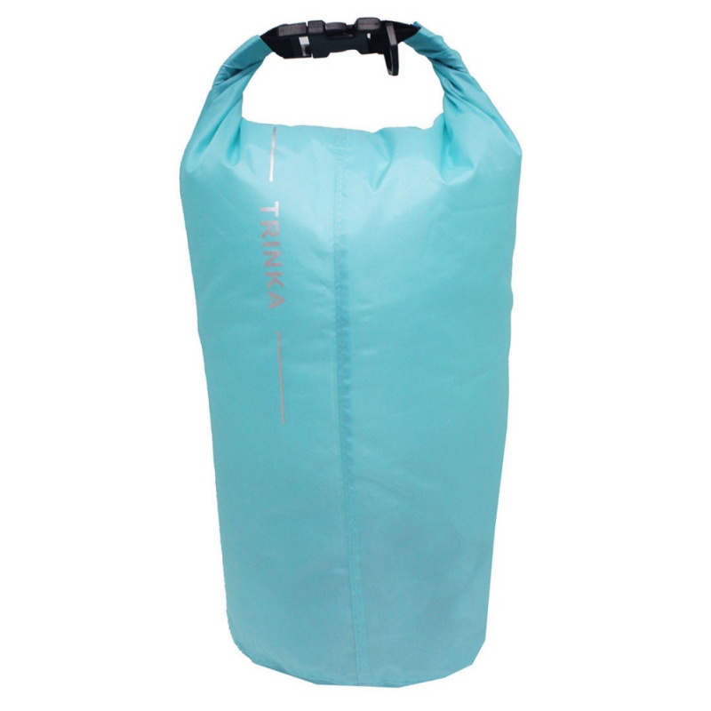8l svømmetasker bærbar letvægtsvandtør taske til camping vandreture sejlads: Blå