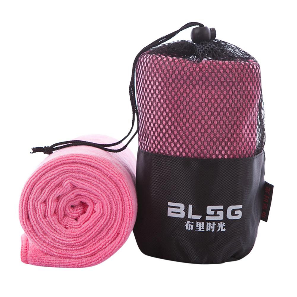 Polyester Microfiber Sport Handdoek sneldrogende Verlenging Draagbare Washandje voor Outdoor Jogging Zwemmen Camping