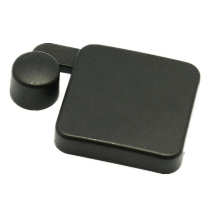 2Pcs Esportes Tampa Da Lente Da Câmera Tampa Da Lente Tampa de Proteção Da Lente Caixa À Prova D' Água À Prova D' Água para SJ4000 Acessórios Da Câmera