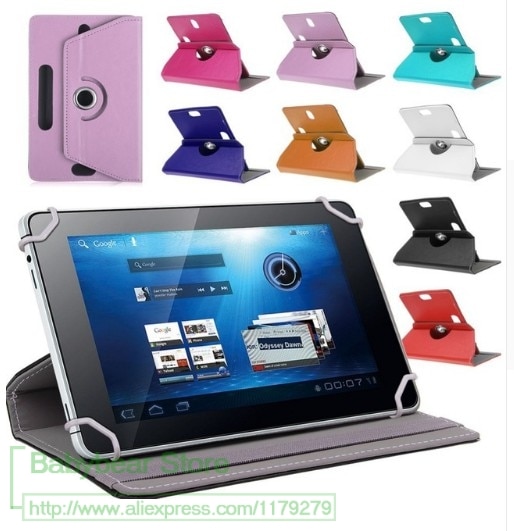 Universal 10.1" Tablet Case - PU Leather Folio Cover - Shockproof, Anti-Dust, Business Style