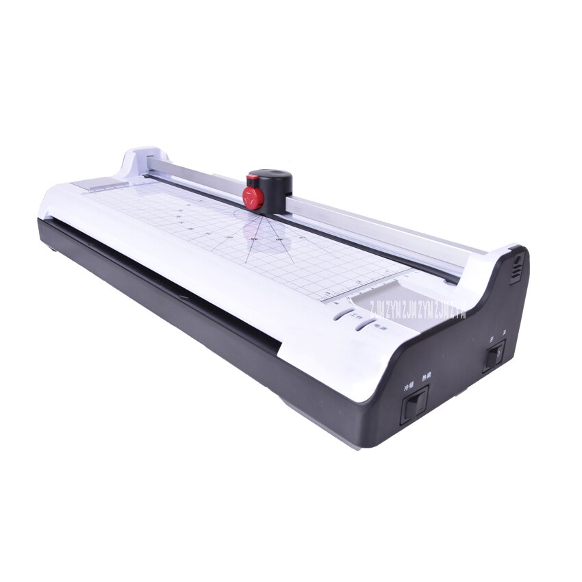 Smart photo laminator A3 laminating machine laminator sealed plastic machine and cold laminator width 330mm