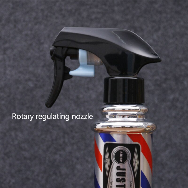 Botella pulverizadora de Alcohol de 200ml para peluquería, atomizador vacío para corte de pelo, herramientas de peluquería para el hogar, DIY