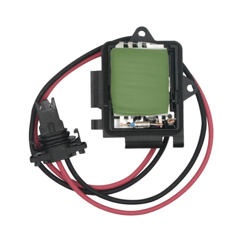 Autoverwarmingsventilator, ventilatorweerstand 7701050325 voor renault trafic, vauxhall, opel vivaro, airconditioning, ventilatorregelaar, weerstand: Default Title