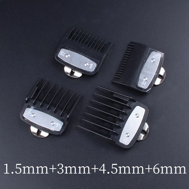 2/3/4 unids/set peine de límite para cortadora eléctrica Wahl protectores barbería Máquina para cortar cabello peines guía de corte Y1016