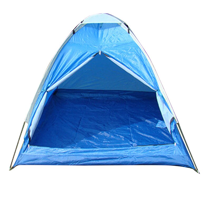 Camping Tent Double Couple Outdoor Single-layer Beach Park Leisure Durable Waterproof Tent