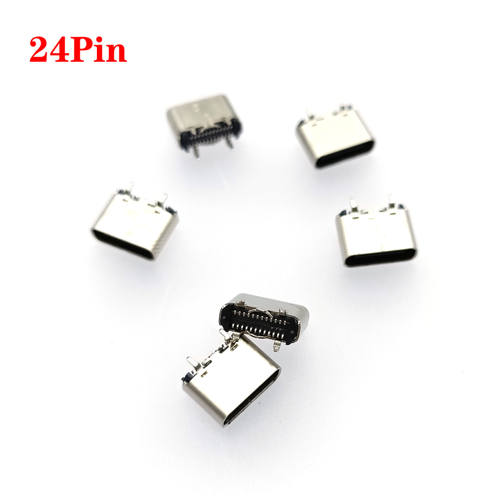 Micro Usb 3.1 24 Pins Interface Pin Dubbele Rij Pa... – Vicedeal