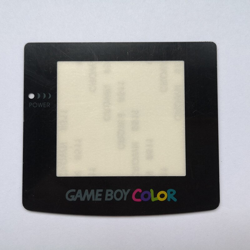 Begrenzte Version 20 teile/los Bildschirm Objektiv Für Gameboy Farbe für GBC Ersatz Plexiglas Glas Bildschirm Schützen