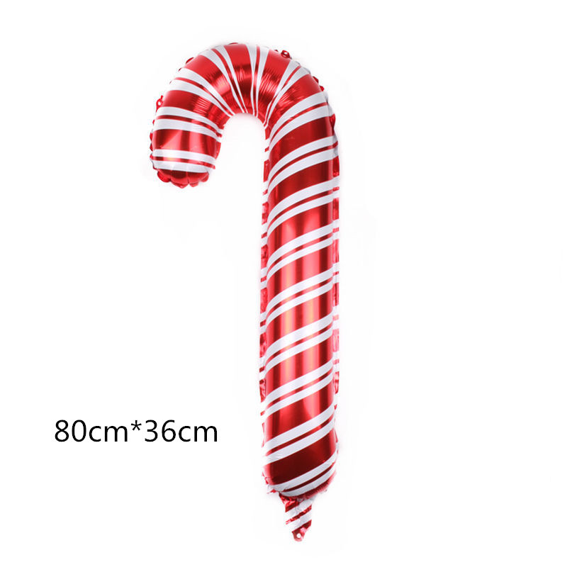 Jul lager folie ballonger pojke globos julgran ballong julfest dekorationer navidad box boll år: 10