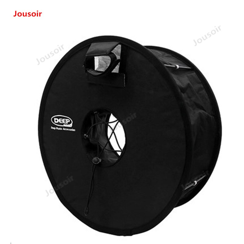 45cm Ring Softbox Speedlight Round Style Flash Light Shoot Soft box Foldable Soft Flash Light Diffuser