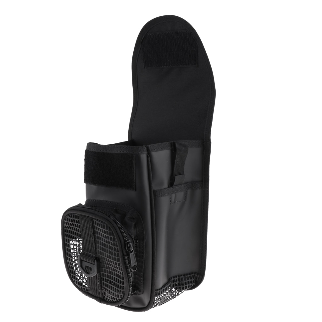 Scuba Diving Mesh Gear Bag Cargo Pocket Holder Pouch for Dive Reel SMB Drift Hook Clip BCD Equipment