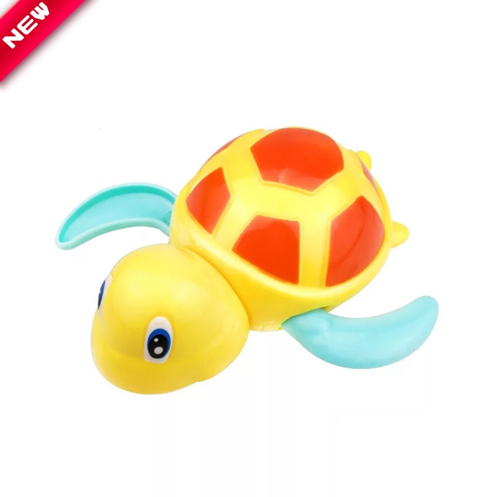 Bolla Granchi di Musica Del Bambino Giocattoli Da Bagno Piscina Per Bambini Nuoto Vasca Da Bagno Sapone Macchina Automatica Bolla Divertente Granchio Rana balena Anatra polpo: Yellow tortoise