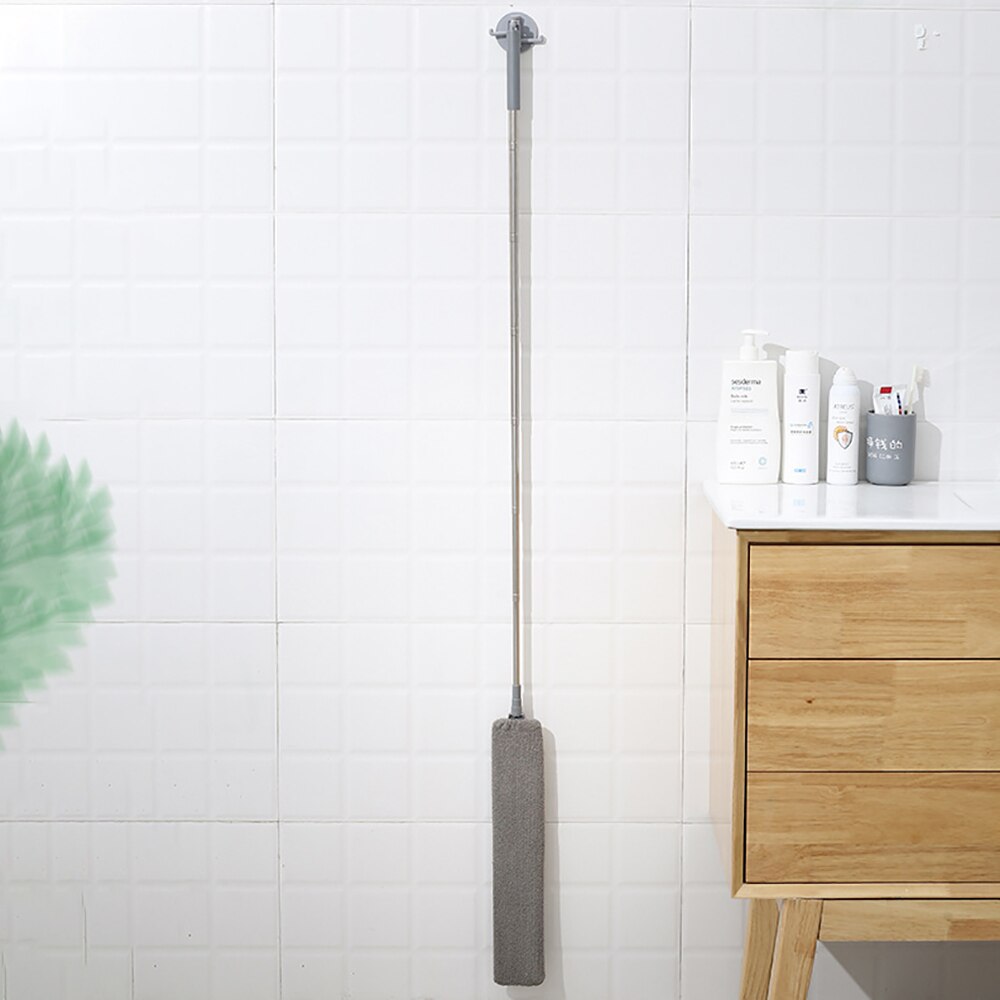 Removable Long Crevice Dust Brush Washable Telescopic Dust Mites Cleaning Tools Artifact Cleaning Dust Household Cleaning Window