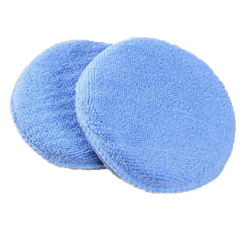 Monitoimi auton pesu puhdas sieni vaha kiillotus vaahto sieni yksityiskohta puhdas tyyny puskuri pyöreän muotoinen sieni autotarvikkeet