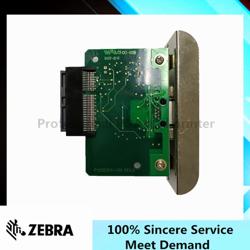 Zebra ZT210 zt220 ZT230 printer PCBA network card, ZT-210 ZT-220 barcode card, original, P1038204,