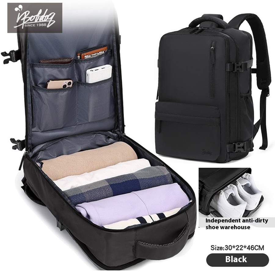 Laptop Bag Travel Backpack for Women Large Capacity Easyjet Carry-Ons 45x36x20 Backpack Ryanair 40x20x25, Men's Cabin Backpack