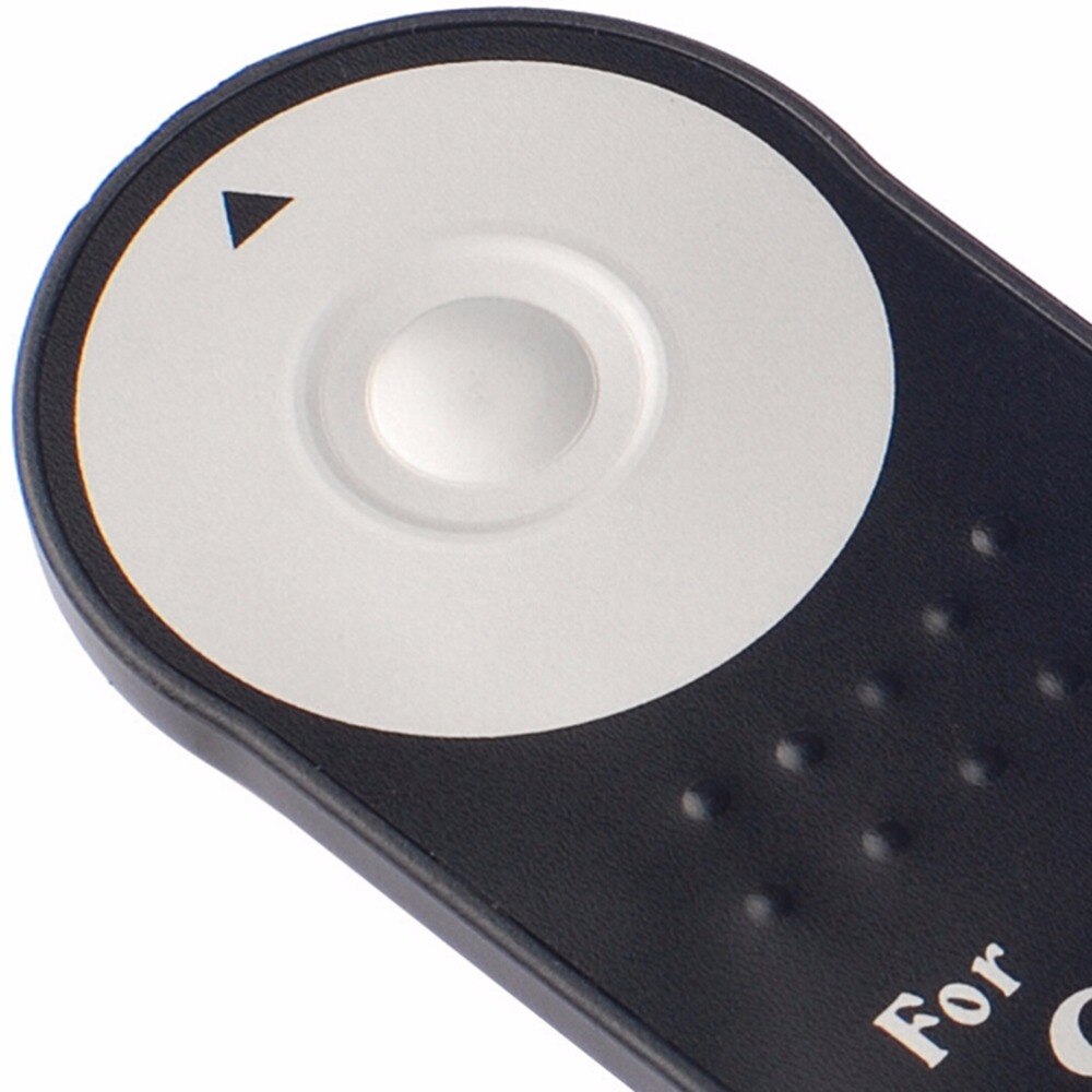 Télécommande sans fil à infrarouge RC6 RC-6 IR pour Canon EOS 6D 700D Rebel T5i, 1 pièce, déclencheur de caméra numérique, avec batterie