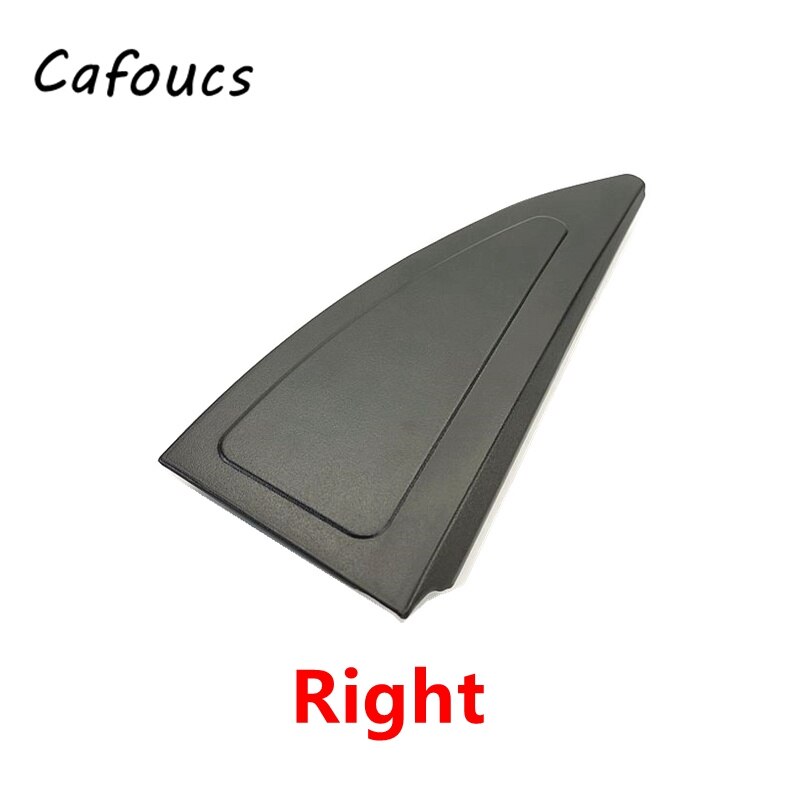 Cafoucs Car Rear Door Rear Window Outer Triangle Cover Trim Left/right For Chery QQ: 1pcs Right