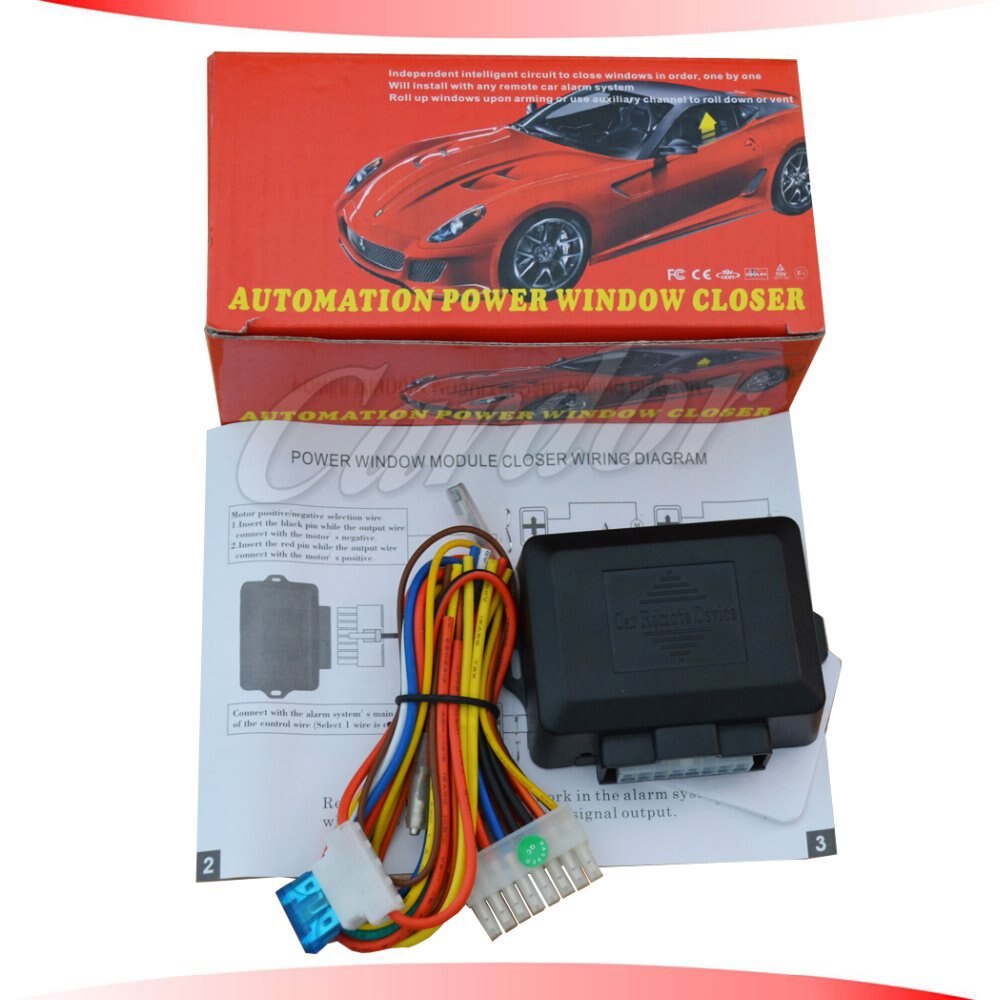 Cardot Auto Alarm Systeem Sluiten Module Werken Met Auto Alarm Systeem Position/Negatieve Trigger-Optie