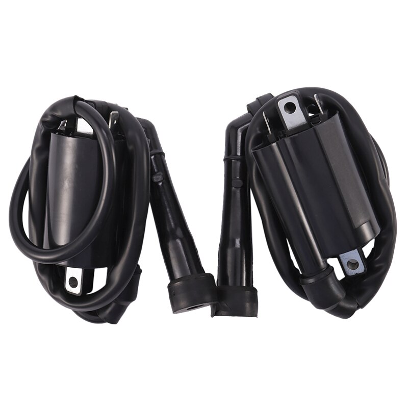 Set Van 2 Bobines Voor Kawasaki EN500C Vulcan 500 Ltd 1996: Default Title