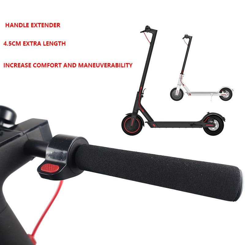 2PCS Handlebar Extender Bicycle Extension Bar Space Increase For Xiaomi M365 Pro Electric Scooter Release Handlebar