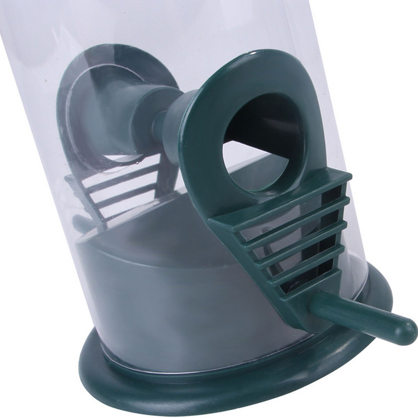 Bird Feeder Outdoor Feeding Portable Wild Birds Plastic Supplies Products Park Garden Tree Container Bird Feeders