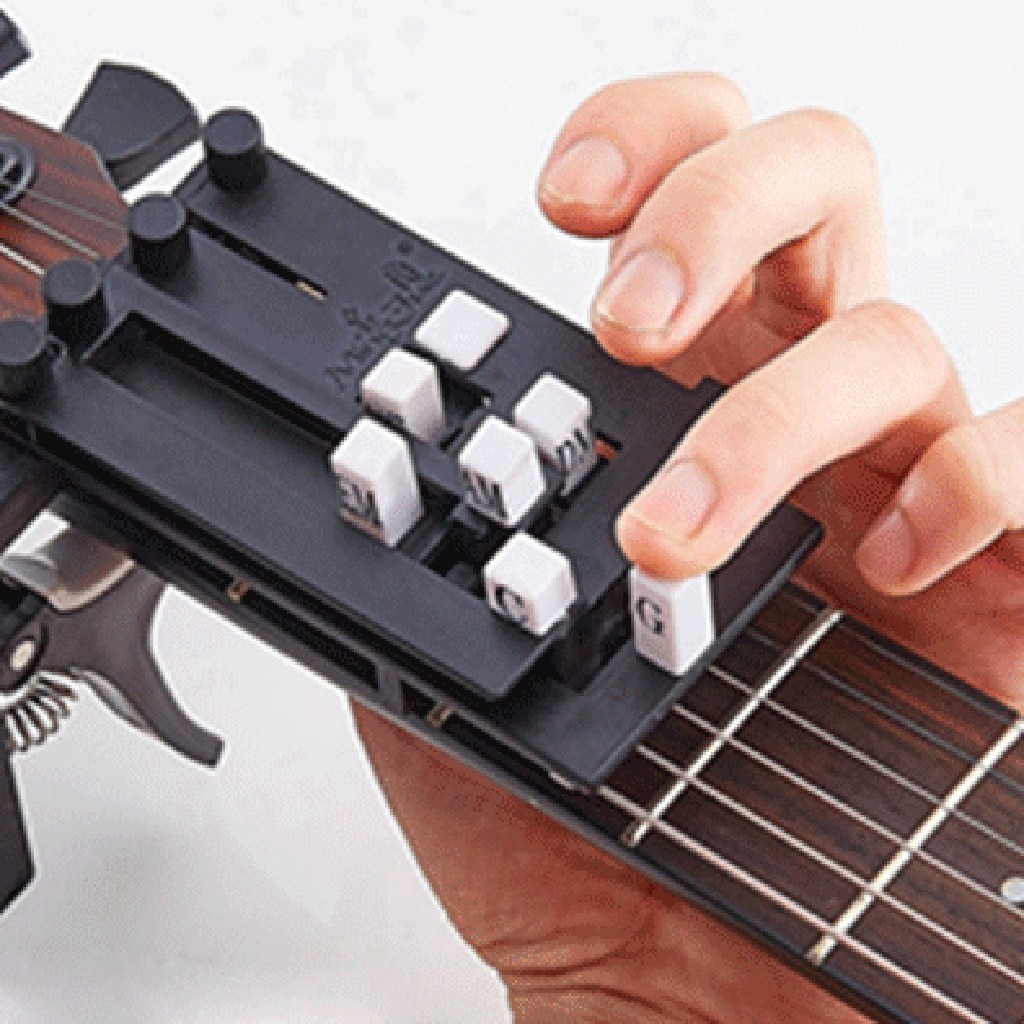 Guitar Learning Teaching Tools Used Chord Guitar Learning System Teaching Practrice Aid For Beginners Finger Cover Assistance