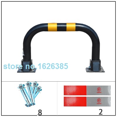 Zamknięcie robić bramy smoka suwnica samochodowa automatyczna blokada łuk poręcz guar bar bariera energochłonna parking zatrzymaj blokadę ziemi