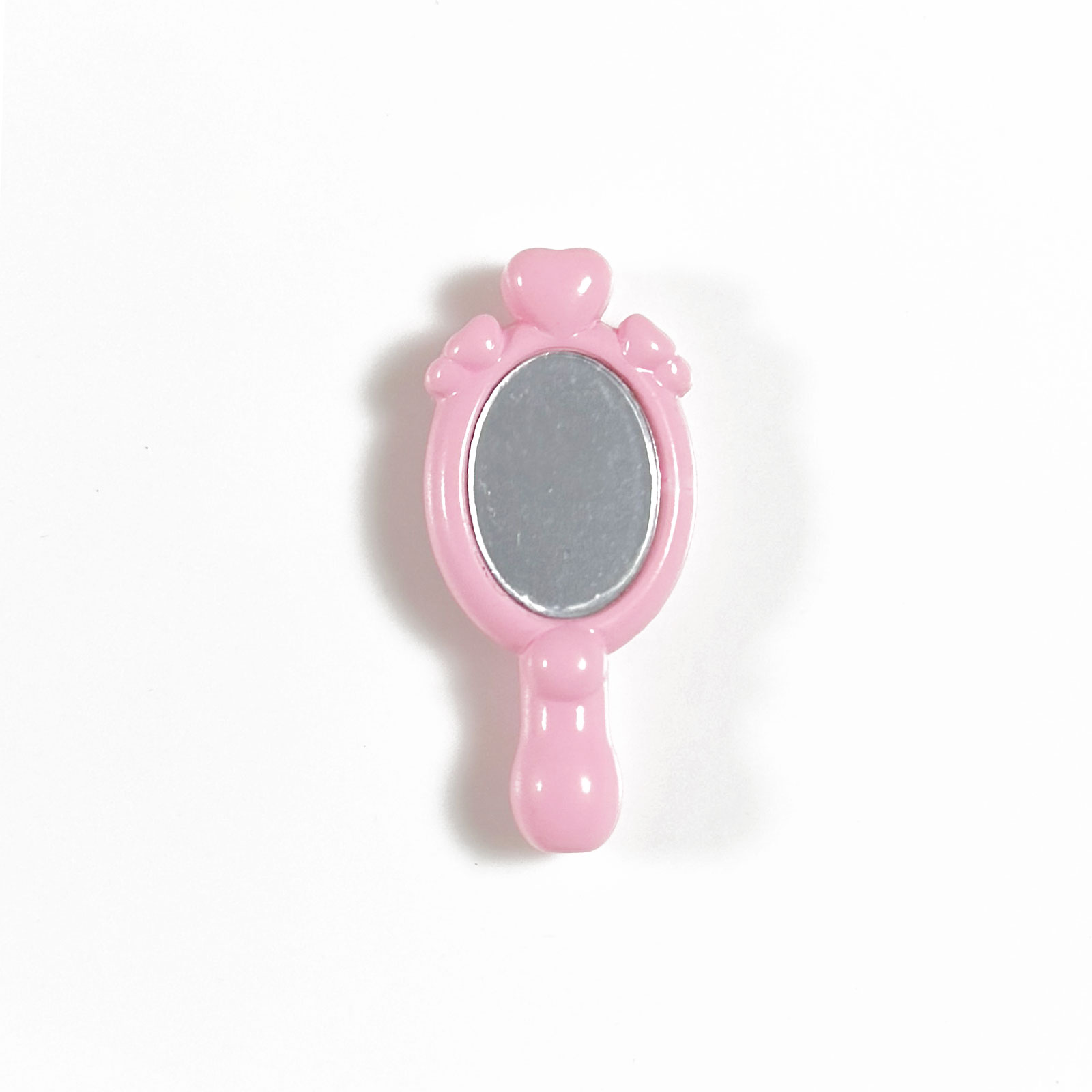 Espejo de belleza mágico de mano, cuentas Kawaii para fabricación de joyería, manualidades, decoración, collar, cadena de teléfono, accesorios de bolígrafo con cuentas: Mint