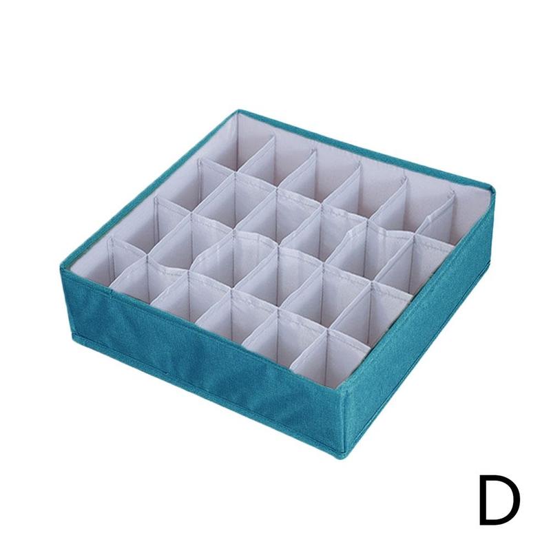 Stoff Unterwäsche BH Organizer Kasten Schubladen Panty Socke Sortierung Lager Organizer Unterwäsche Lager Schublade Organizer Heimat Lager: D