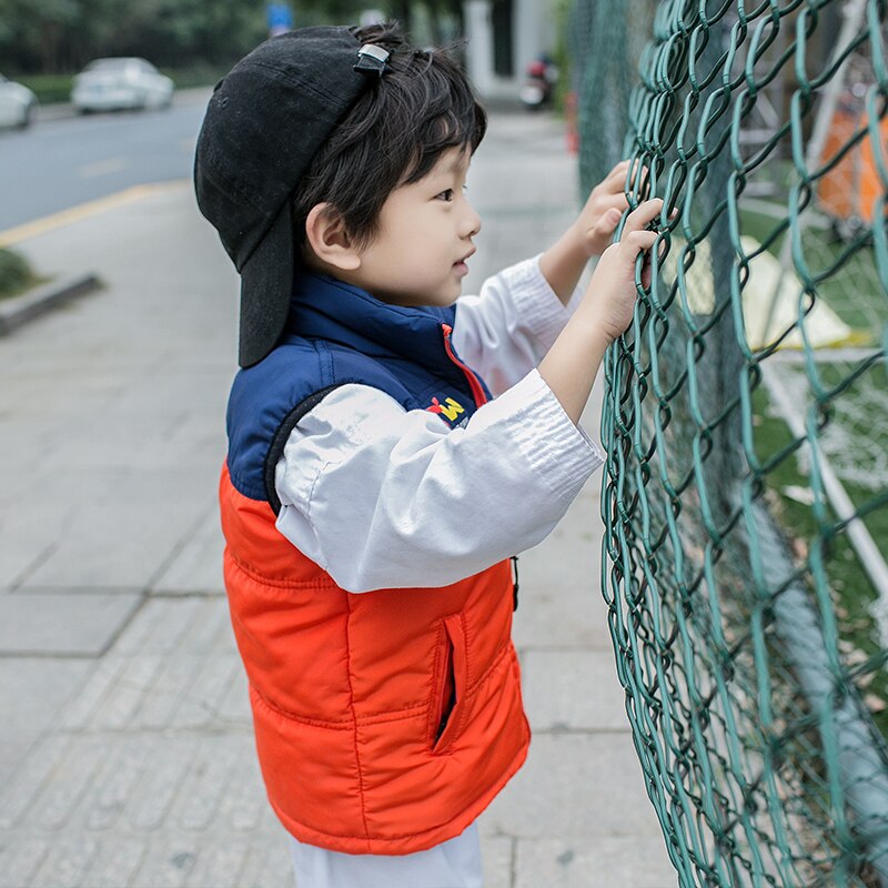 Taekwondo Vest voor Herfst en Winter Kinderen Taekwondo Doek